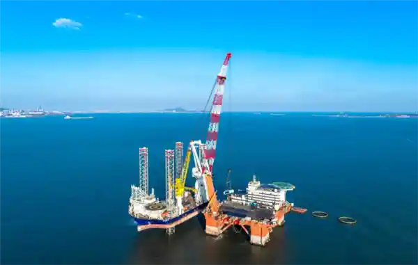 我国首个海洋氢氨醇一体化项目建成：重量超2万吨，开启蓝色能源新时代！