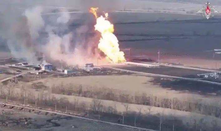 《俄军指控英法与乌军共谋袭击气田，指乌政府已失去对武装力量控制》