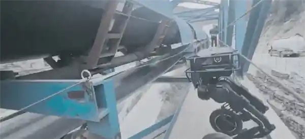 《智领未来：智成一号智能巡检机器人在双江口水电站完成精彩首秀》