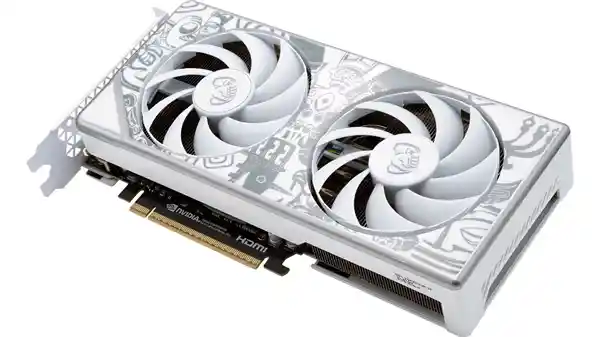 《颠覆想象！纯白涂鸦风格电竞叛客RTX 5070 X2W深度评测》