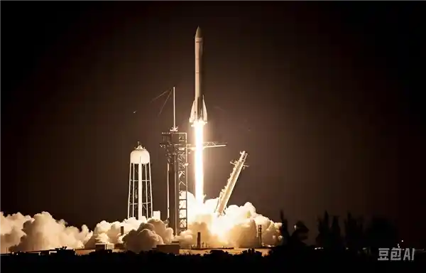 SpaceX创举！人类首次开启绕地球两极载人飞行任务