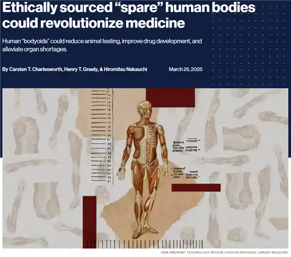 《无痛无思：科学家倡议研发僵尸式人体奥秘》
