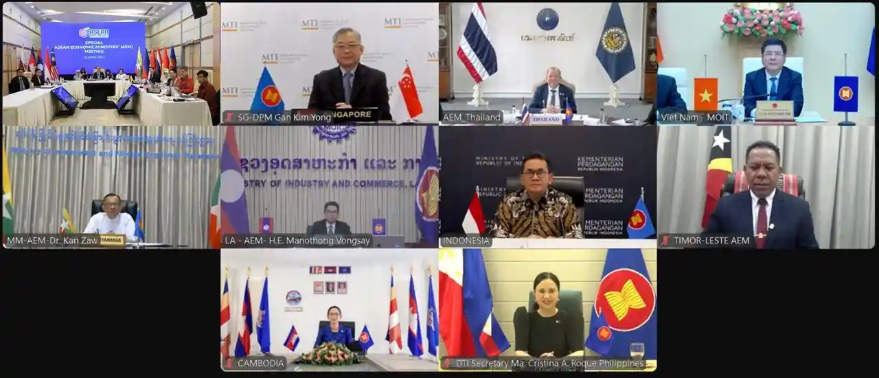 东盟经济部长联合声明：美国关税政策搅动区域与全球贸易格局