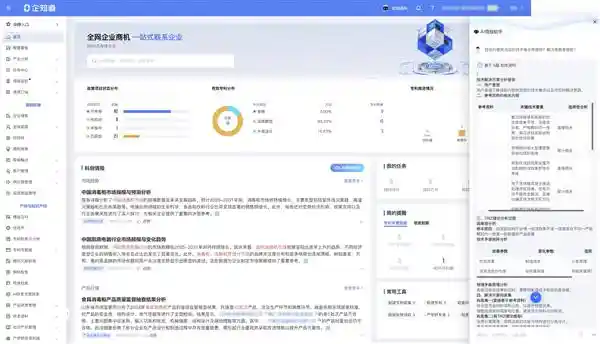 【企知道·科创空间】点燃企业研发创新引擎，开拓市场新蓝海
