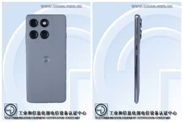 摩托罗拉Moto Edge 60系列惊艳登场：超薄AI影像手机五月震撼发布
