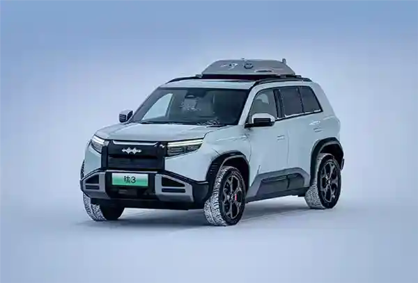 比亚迪方程豹钛3震撼登场！预售价13.98万起，年轻人首选硬派纯电SUV定档上市