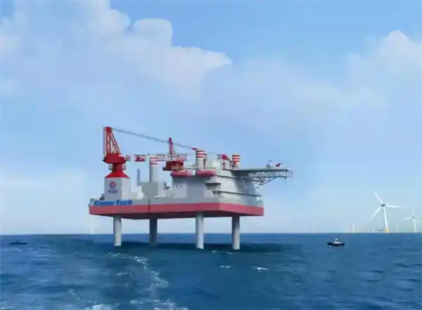 全球首创！增产一号海上移动油田平台启航