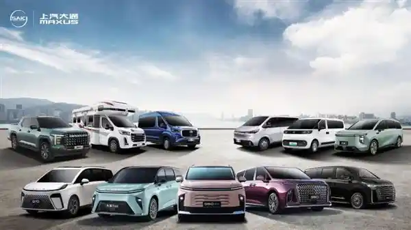 国产汽车新选择：上汽大通MAXUS三款车型精准满足你的需求！