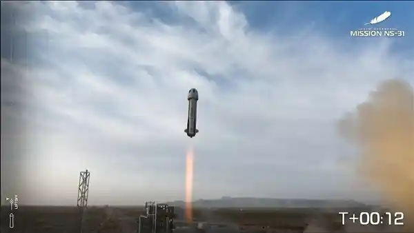 全女性太空之旅！美国新谢泼德飞行器开创历史新篇章