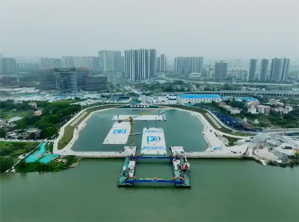 双向八车道！潭洲隧道首节沉管正式启航安装