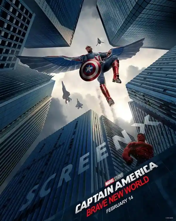 《复仇者联盟5》曝黑人美队：复古漫威魅力重现荧屏