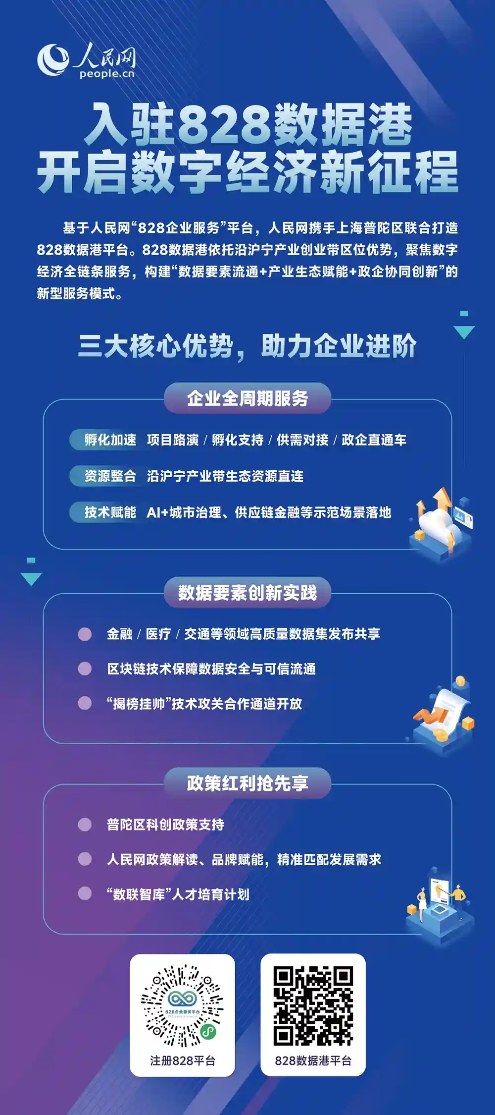 共创未来：上海普陀区联手打造828数据港平台