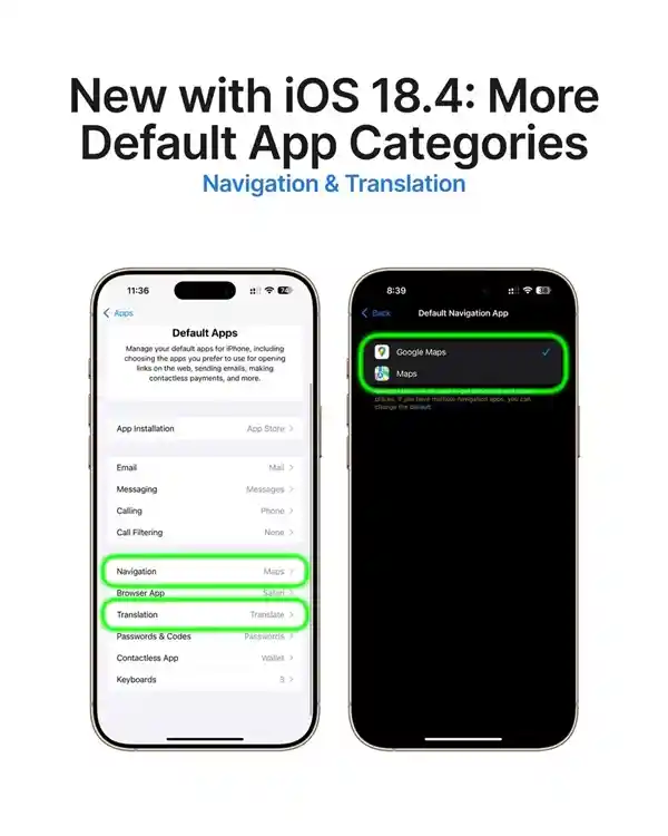苹果大动作！iOS 18.4全面松绑，默认应用向第三方敞开大门