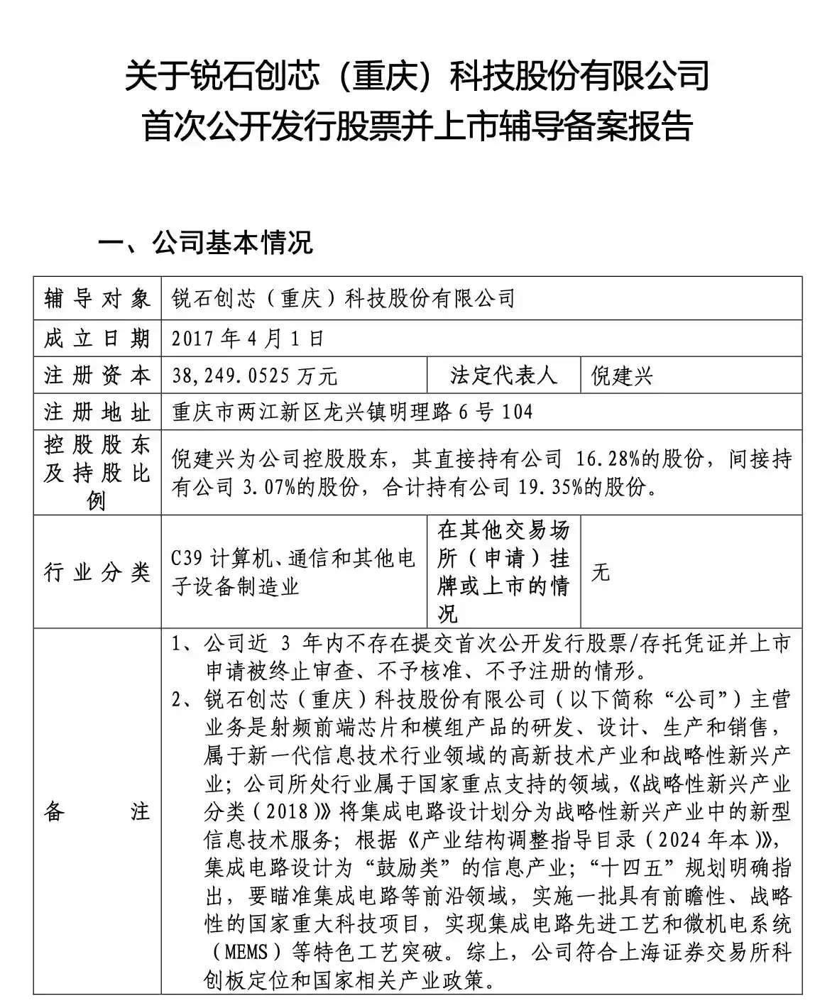 国产射频芯片新星崛起！锐石创芯重启科创板IPO，获OPPO、华为哈勃等重磅加持