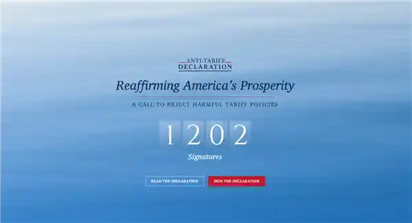 逾1200位顶级经济学家联名发声：诺奖得主与前总统顾问共同签署反关税宣言