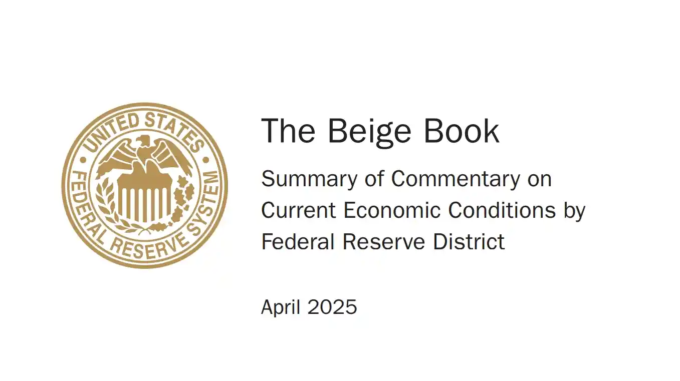 《美联储褐皮书揭示关税焦虑：美国企业集体喊涨，成本压力山呼海啸》