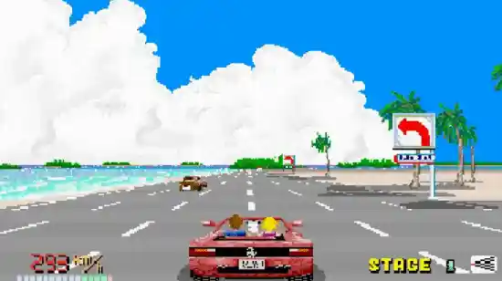 《OutRun》疾速狂飙：悉尼妹领衔主演经典赛车游戏改编电影