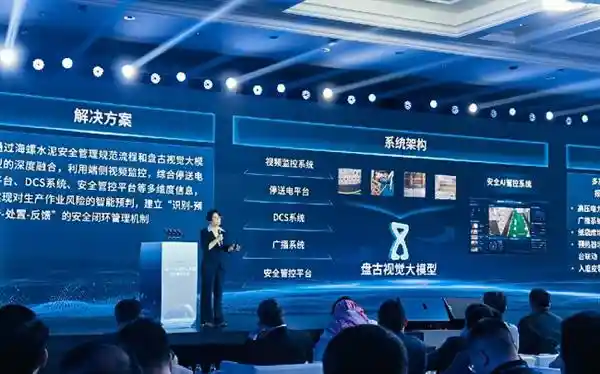 《海螺集团联合中国建材联合会与华为重磅推出水泥建材行业首个人工智能大模型》