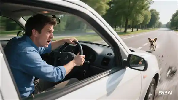 急刹车酿脑脊液泄漏：32岁男子头痛到无法站立