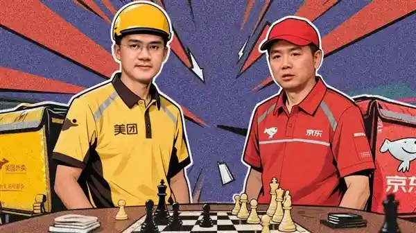 商界宿敌：刘强东与王兴的恩怨纠葛