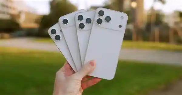 《纤薄颠覆想象！全新iPhone 17系列机模首发体验》