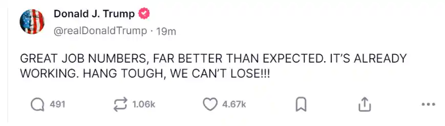 美国3月非农就业暴增22.8万远超预期，但失业率意外升至4.2%：经济复苏背后的隐忧