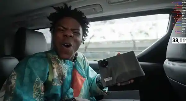 抢购热潮！甲亢哥深圳扫货华为三折叠手机