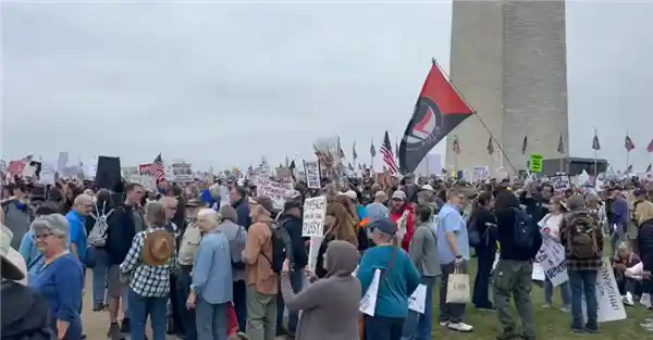 特朗普马斯克大裁员！全美掀起1200多场示威抗议风波