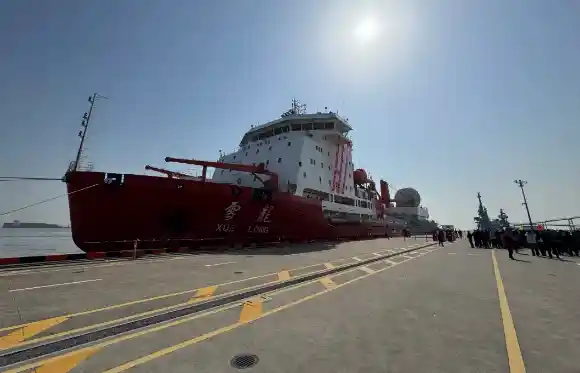 雪龙号载誉归来！中国第41次南极科考任务圆满落幕