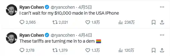 特朗普对华关税引争议！Wedbush警告：美消费者将面临飓风级冲击，科技行业或倒退十余年