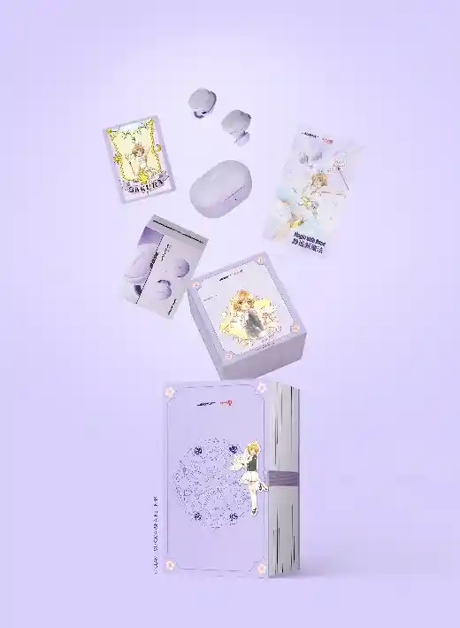 《魔卡少女樱》× Bose 联名限定礼盒梦幻登场，声影魔法同步开启