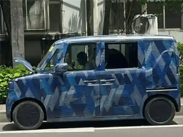 比亚迪K-Car重磅曝光！传专为日本市场打造，售价或250万日元起