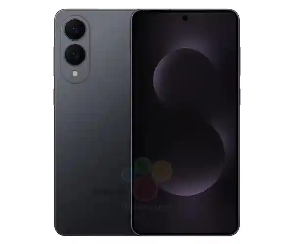 《三星全新旗舰Galaxy S25 Edge曝光：黑蓝银三色演绎未来美学》