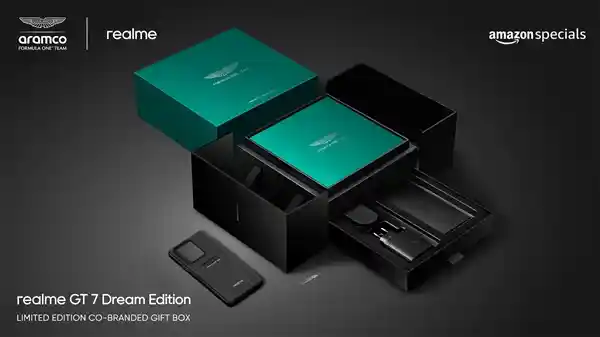 真我GT7阿斯顿马丁F1联名版下周震撼登场！超跑设计美学首次曝光