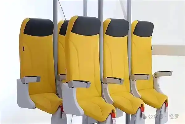 航空新招：半骑半坐马鞍座椅首现，5英镑票价颠覆飞行体验