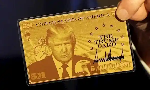 [特朗普金卡500万美元限量发售，专家直言前景难料]