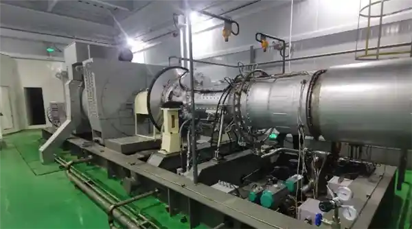 太行2纯氢燃机首秀告捷！年发电1600万度引领绿色能源新时代