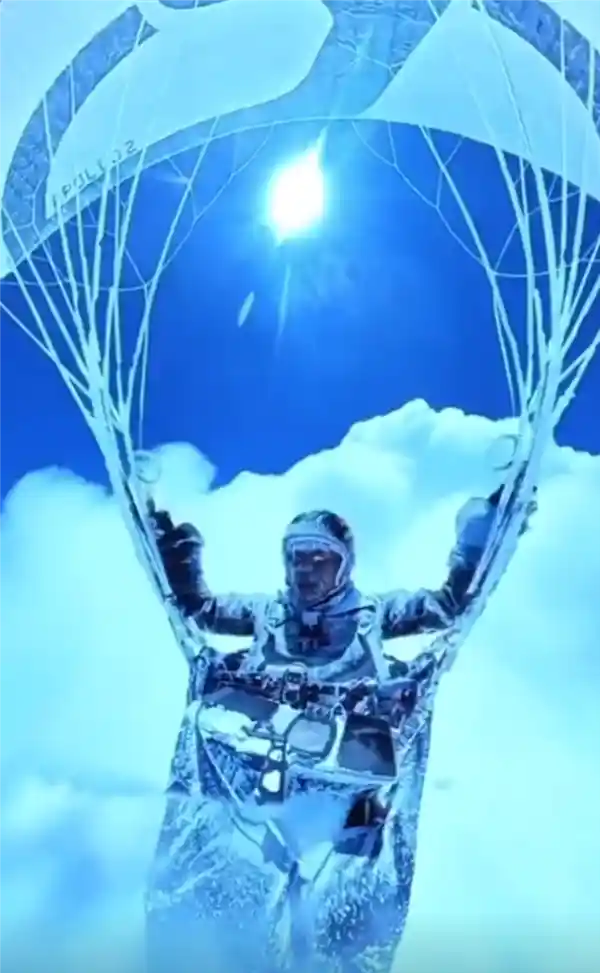 男子滑翔伞被卷入万米高空！离奇遭遇引发民航安全调查