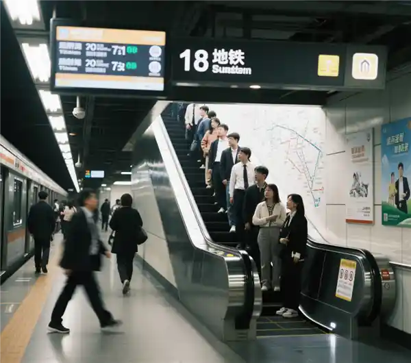 《同站5分钟内进出也扣费？律师状告南京地铁收费规则引热议》
