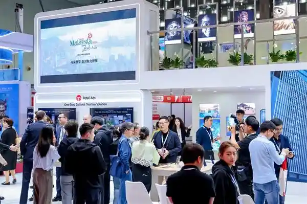 鲸鸿动能文旅方案震撼亮相ITB China 2025，开启增长新纪元