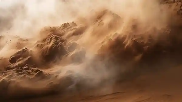 北方大风沙尘来袭！返程高峰遇沙考，出行必看预警