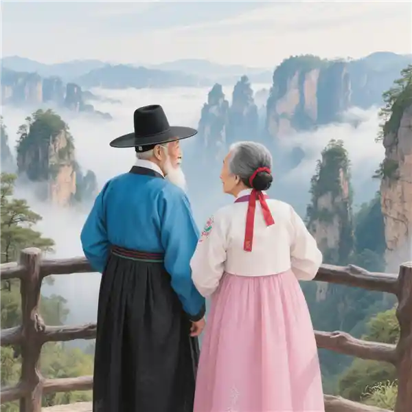 孝行天下！张家界成国民打卡新宠：父母不游此地，儿女剧透式催更