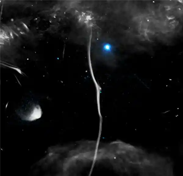 银河系肋骨碎裂！神秘极速天体每秒狂飙320万公里