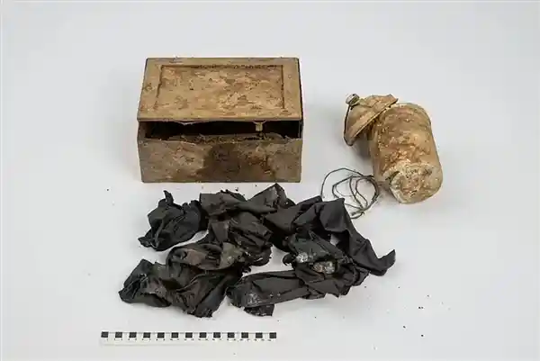 7公斤黄金宝藏估值242万！发现者喜提24万奖金