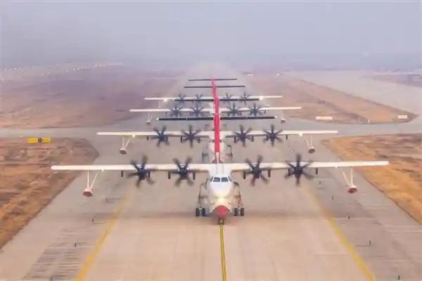 鲲龙展翼！我国自主研制大型水陆两栖飞机AG600正式迈入量产新时代