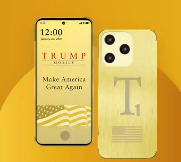 天价入手！特朗普联名T1 Phone土豪金限量版发布，后置镜头设计惊艳神似iPhone