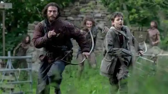 《惊变28年》主演爆笑自曝：跑得比丧尸快才是我的天赋！