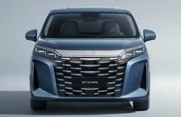 比亚迪全新M9问世！专为全球市场量身打造