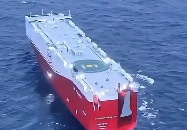 [里程碑！比亚迪长沙号滚装船正式启航开启新篇章]