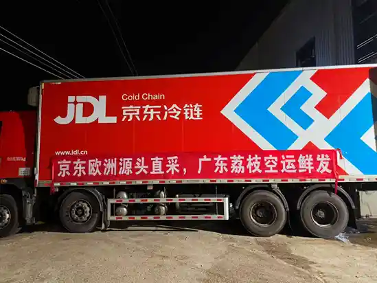 岭南荔枝鲜达欧洲只需48小时